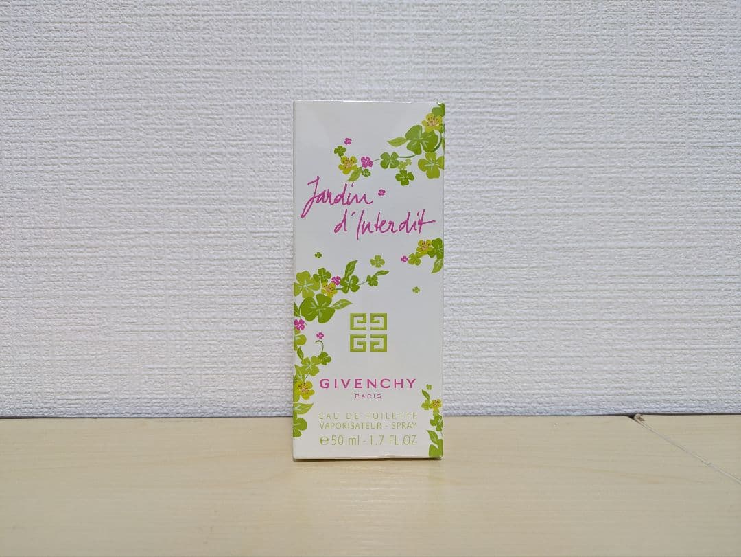 GIVENCHY ジバンシイ ダンテルディ ジャルダン オードトワレ 50ml