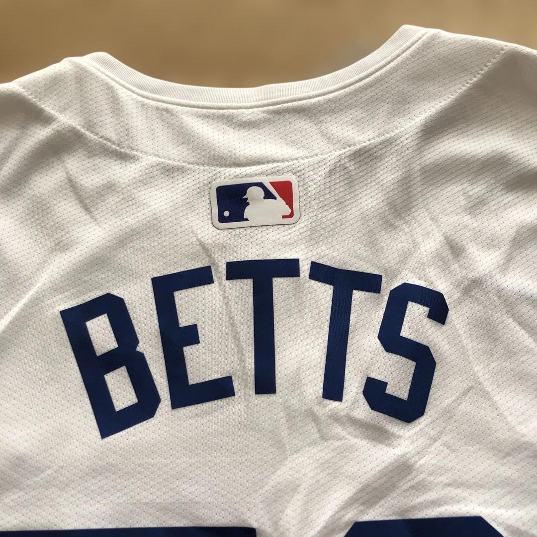 13116 BETTS Nike Dodgers ユニフォーム XL