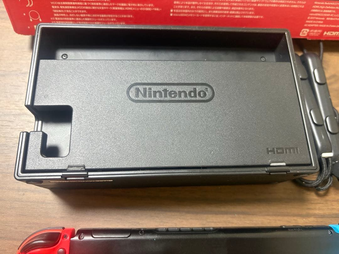 Nintendo Switch 本体 赤/青 Joy-Con 訳あり