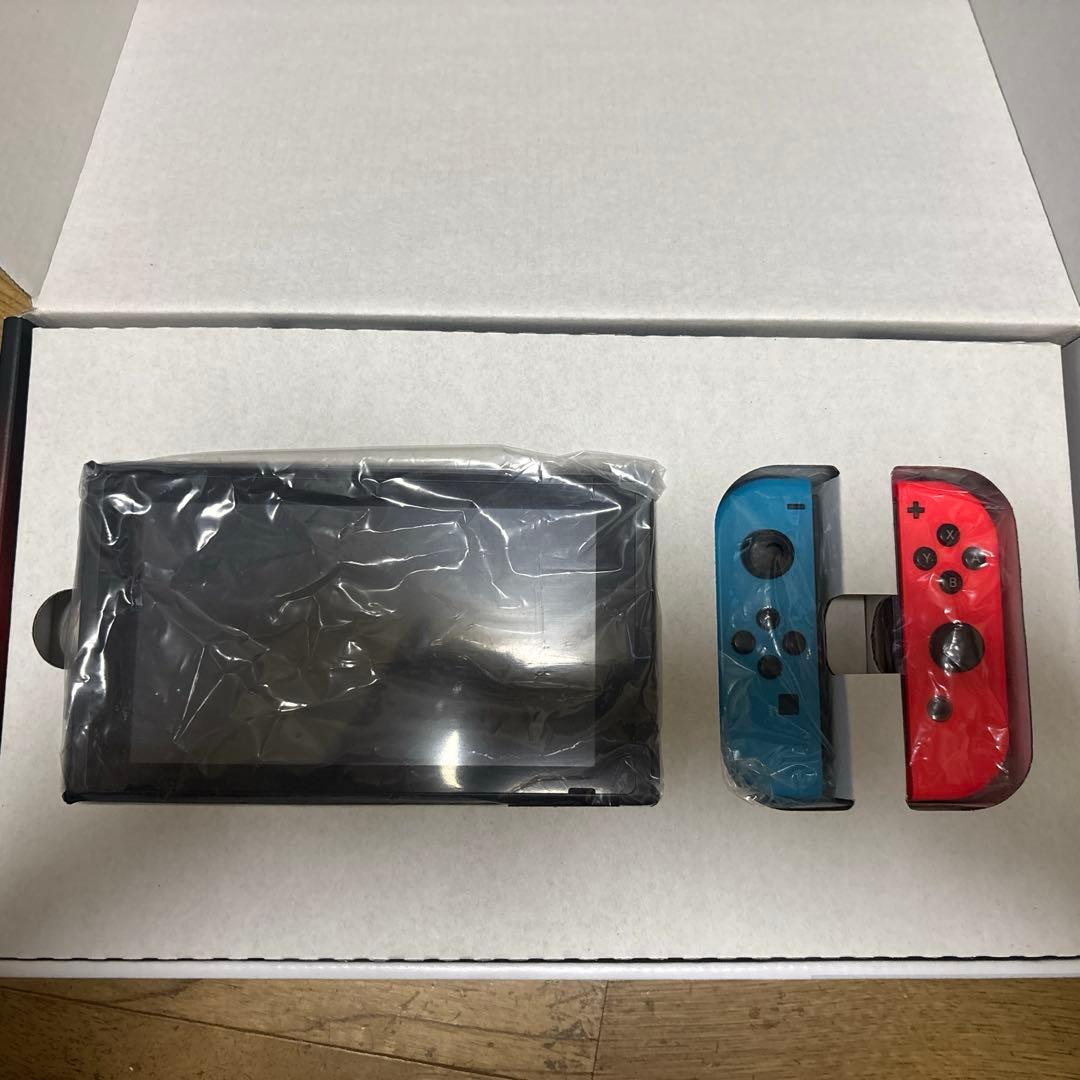 Nintendo Switch 本体 赤/青 Joy-Con 訳あり