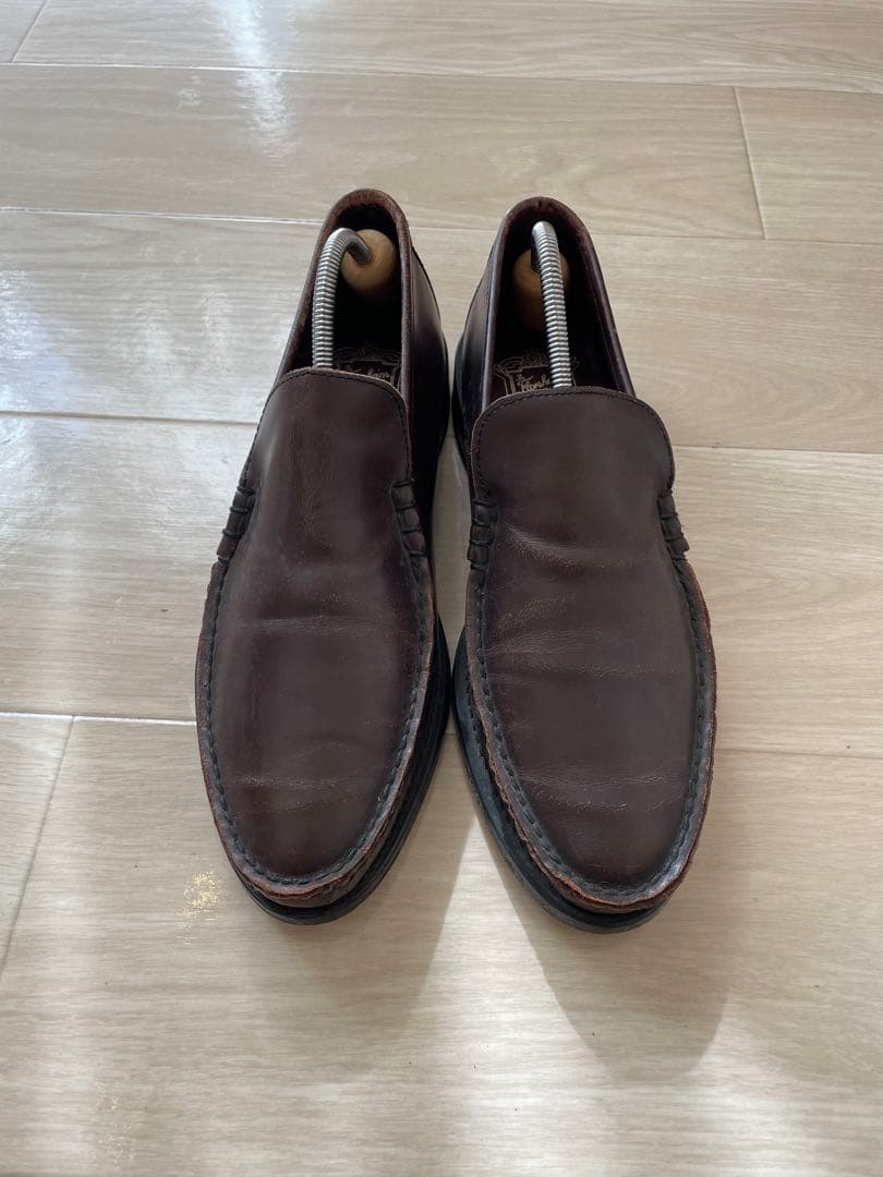 名作FLORSHEIM COBRA VAMP 8.5 ブラウン