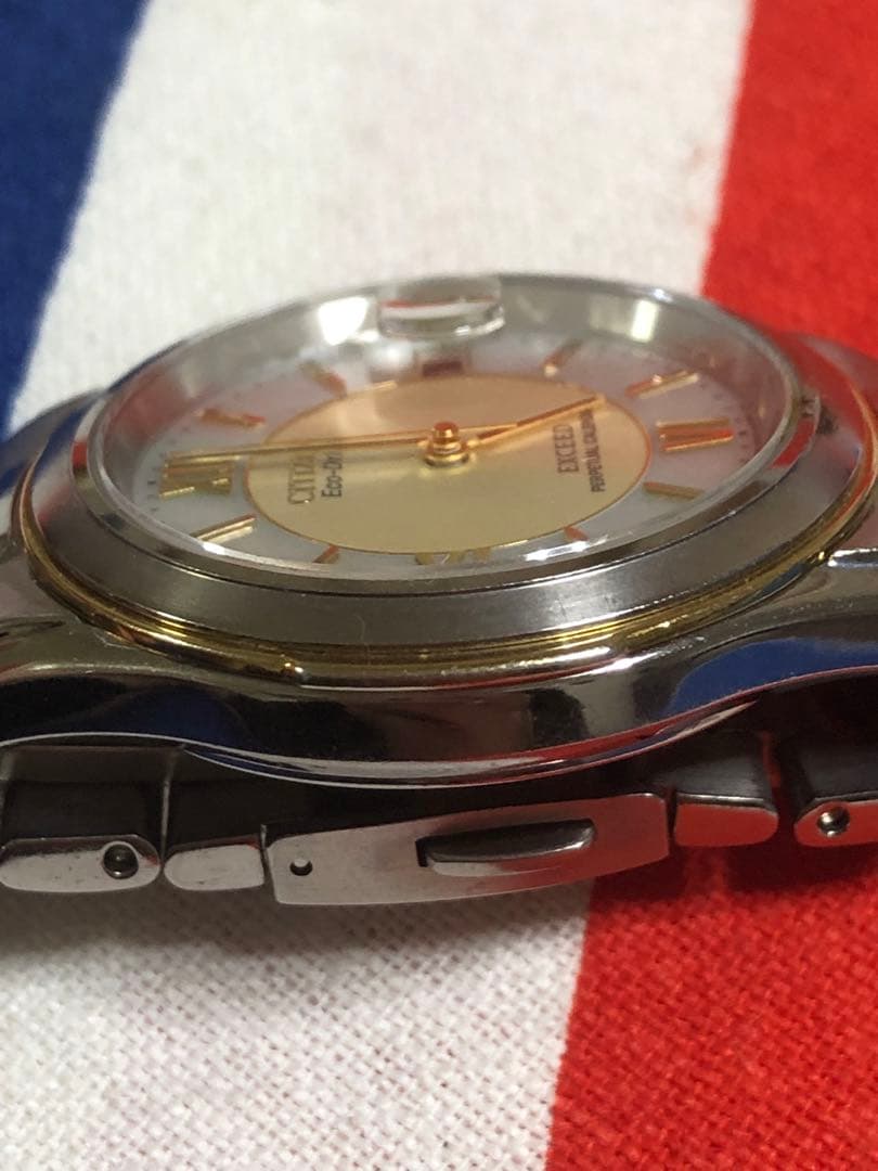 CITIZEN エクシード　パーペチュアルカレンダー