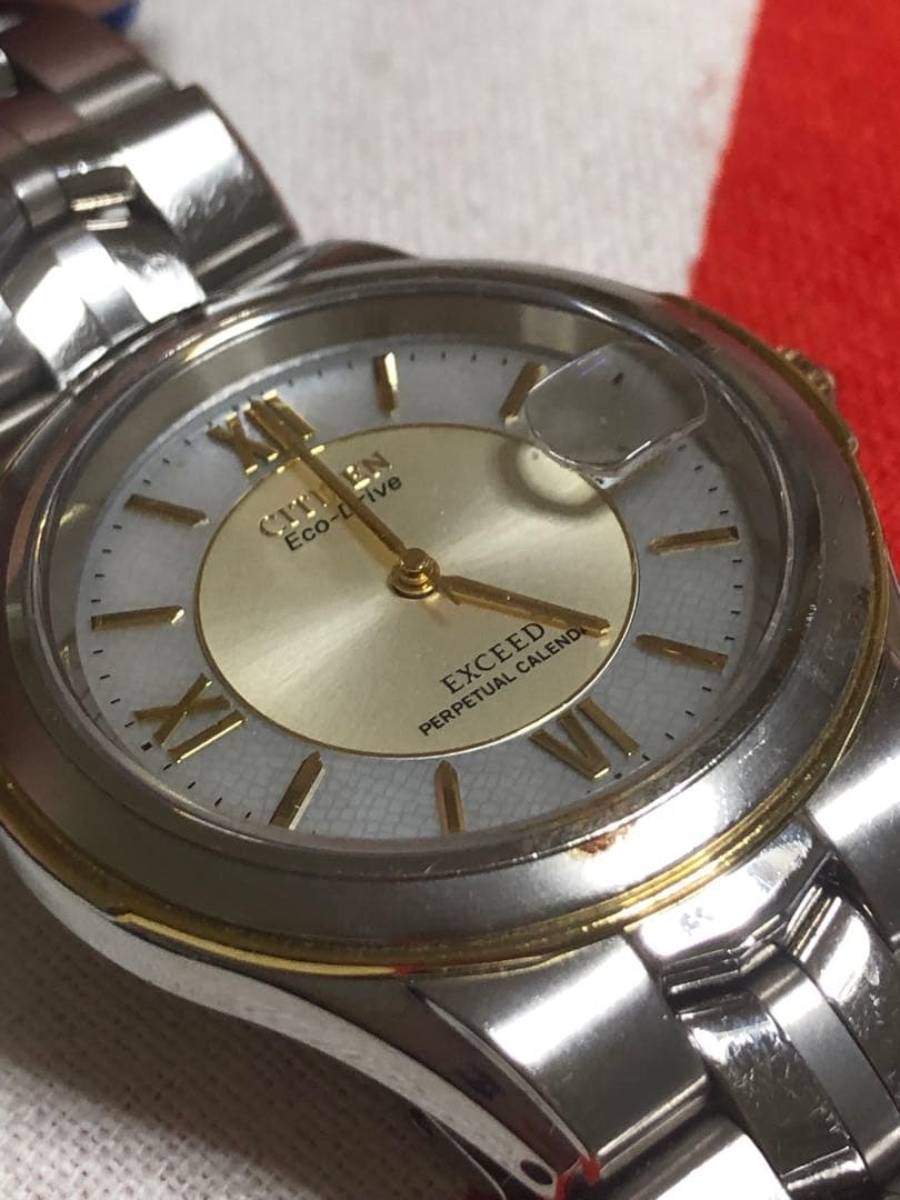 CITIZEN エクシード　パーペチュアルカレンダー