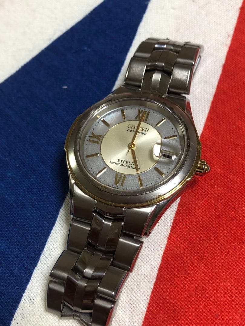 CITIZEN エクシード　パーペチュアルカレンダー