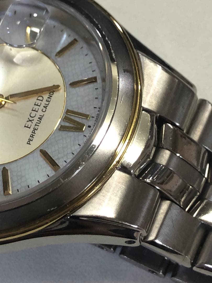 CITIZEN エクシード　パーペチュアルカレンダー
