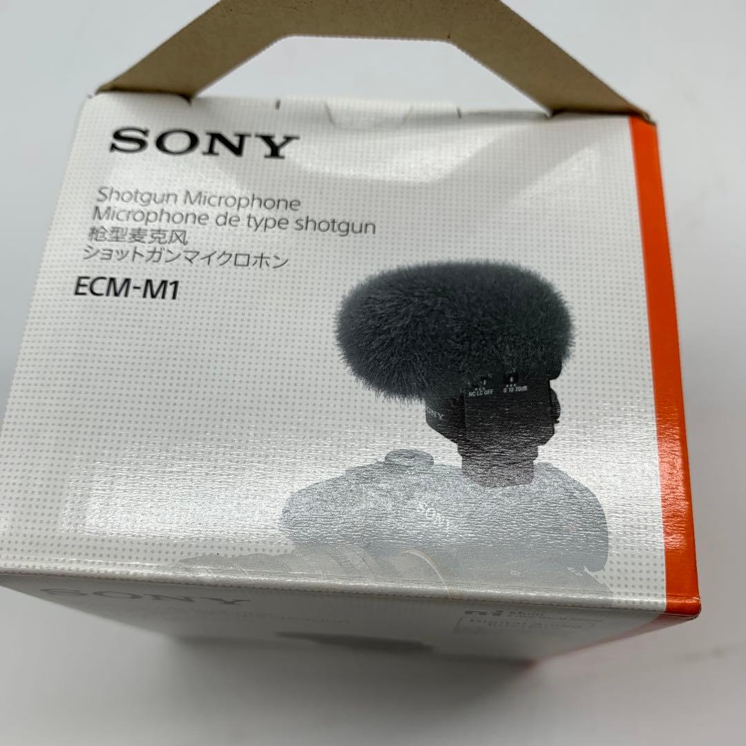 SONY ECM-M1 ショットガンマイクロホン マイク ソニー