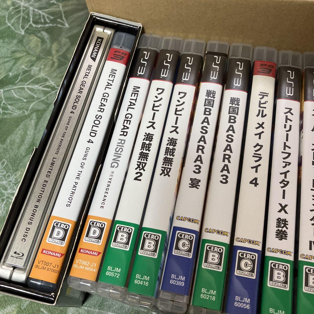 ⭐️PS3ソフト36本＋おまけ⭐️