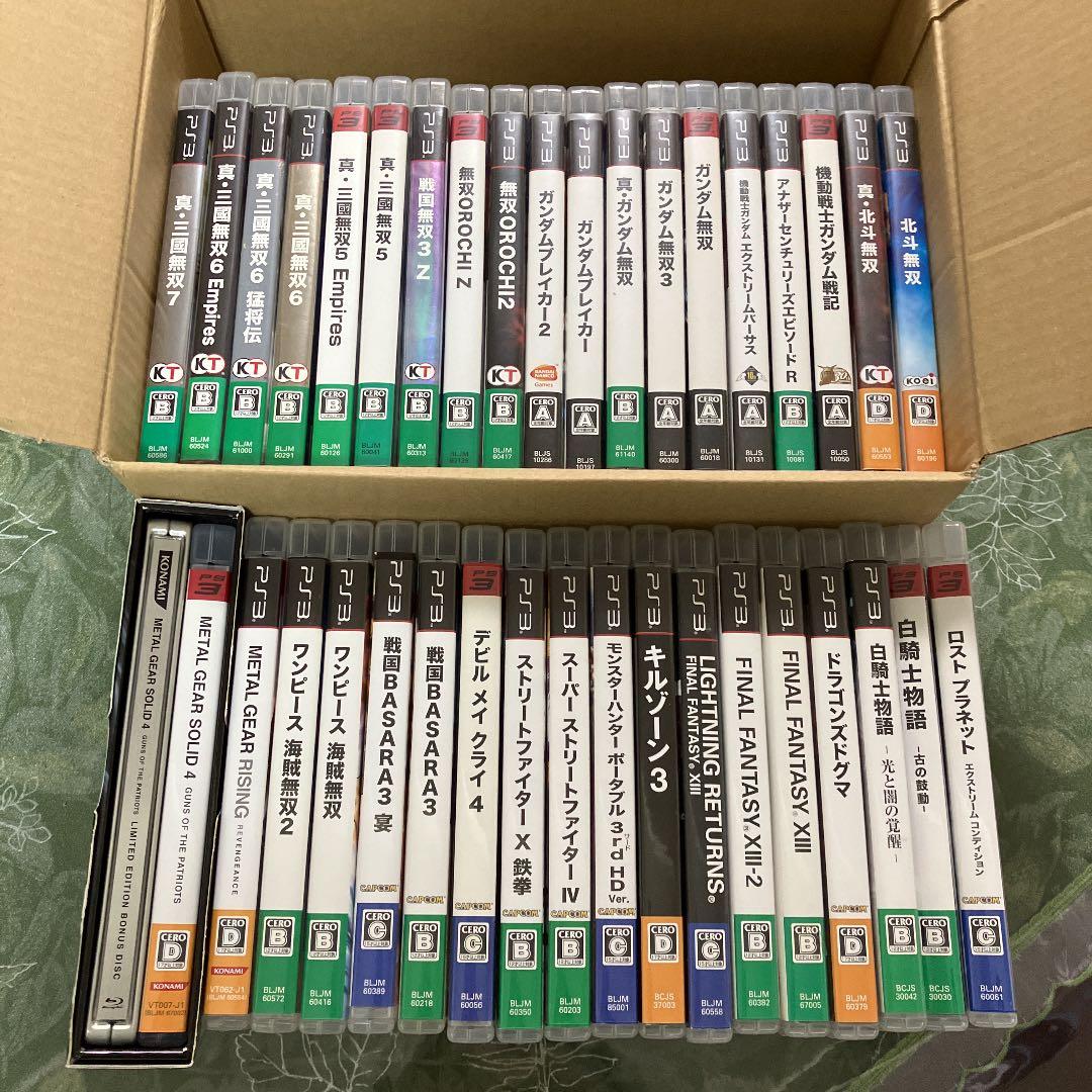 ⭐️PS3ソフト36本＋おまけ⭐️