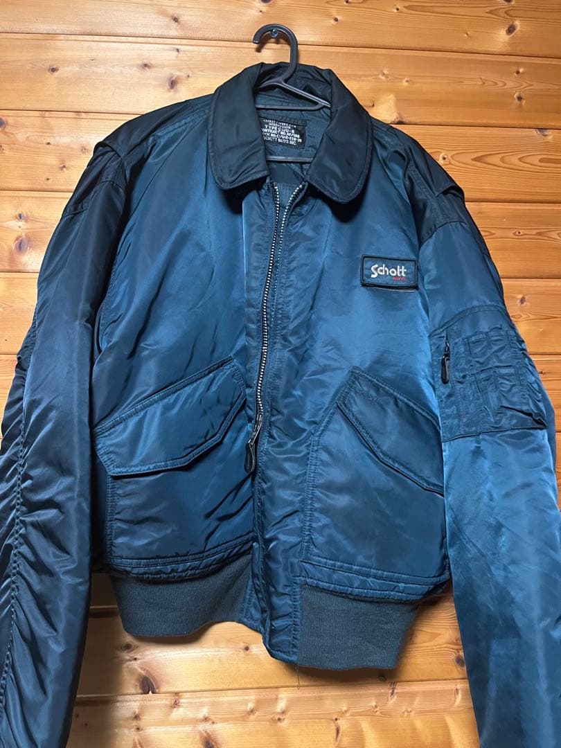 Schott ミリタリーブルゾン