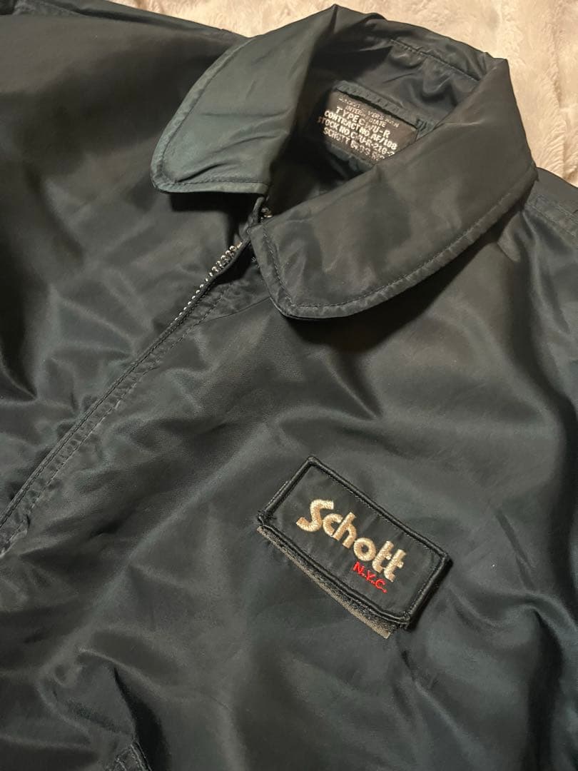 Schott ミリタリーブルゾン