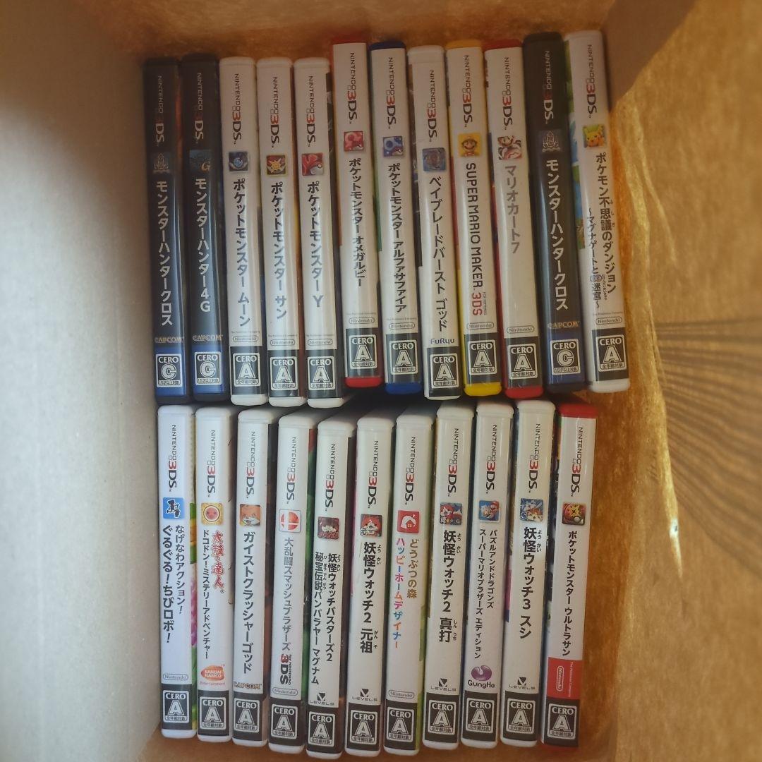 ゆ*ん様 ニンテンドー3ds　ソフトまとめ売り