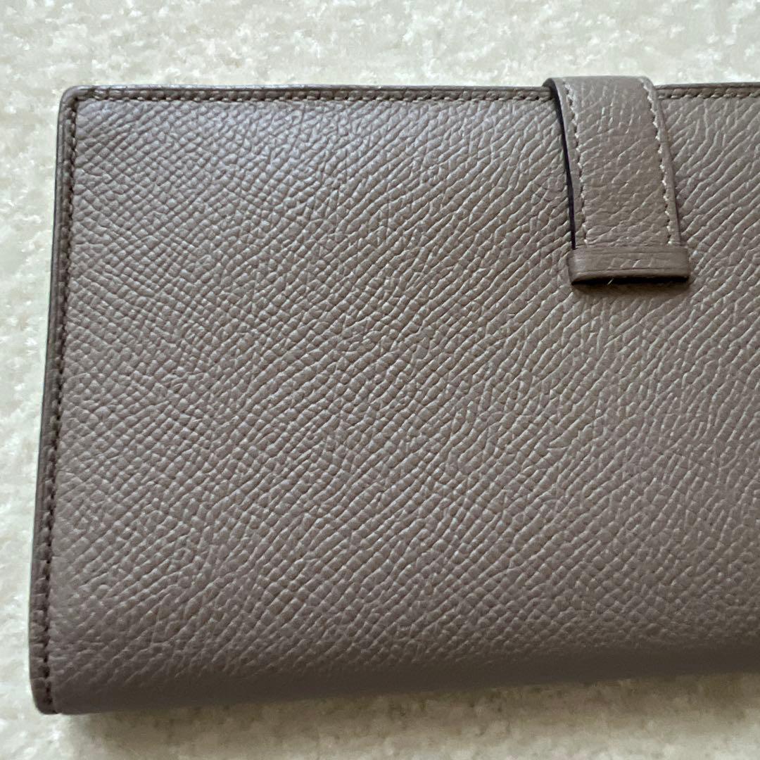 HERMES べアン　長財布　美品