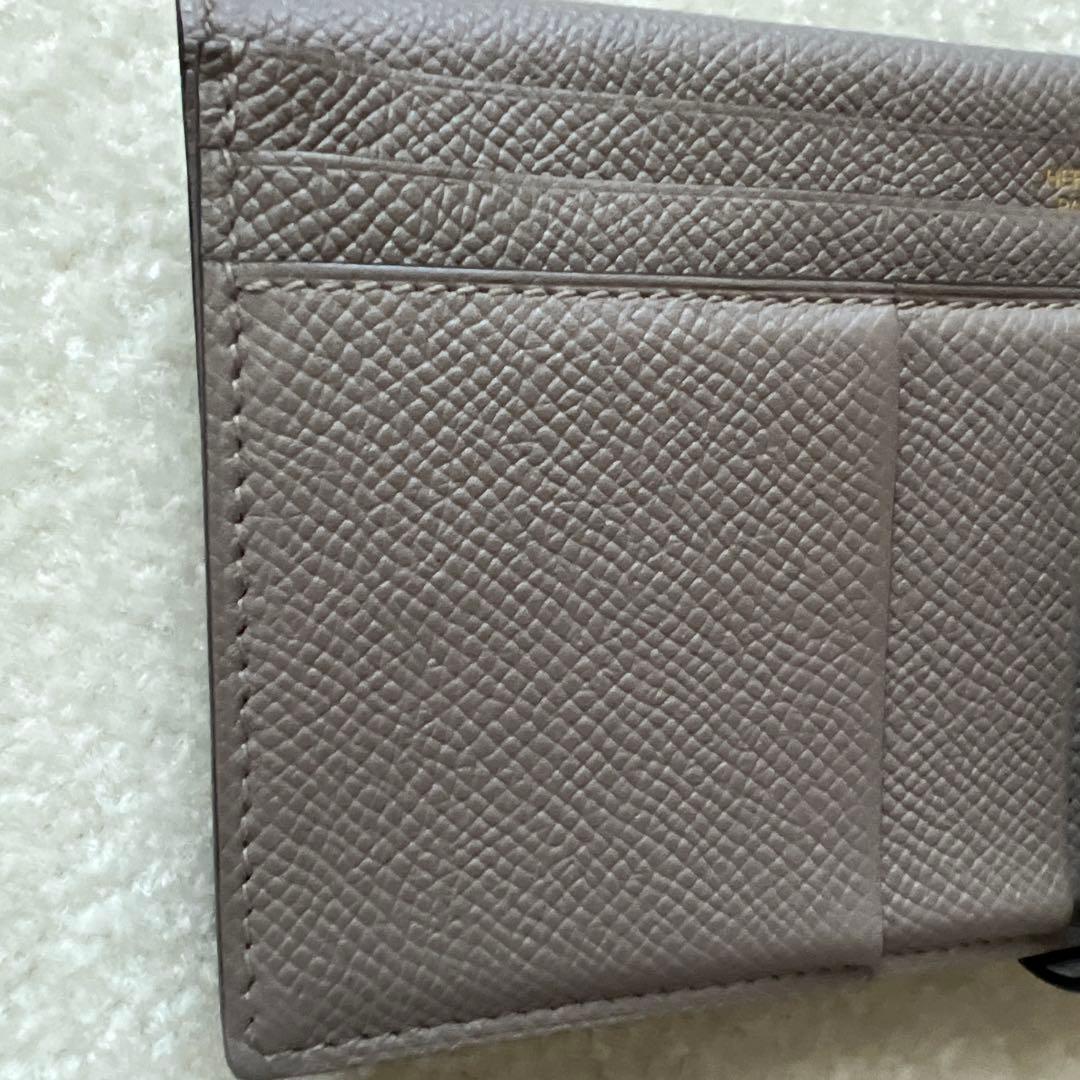 HERMES べアン　長財布　美品