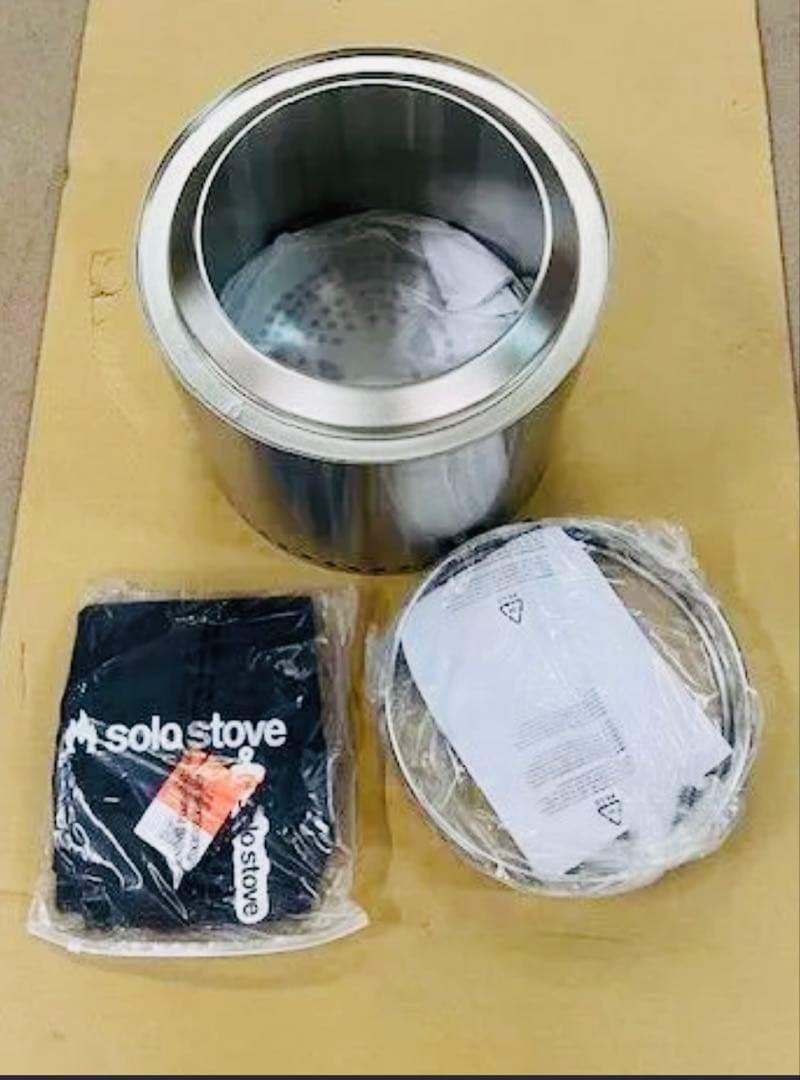 【未使用品】ソロストーブ レンジャー　キット 2.0