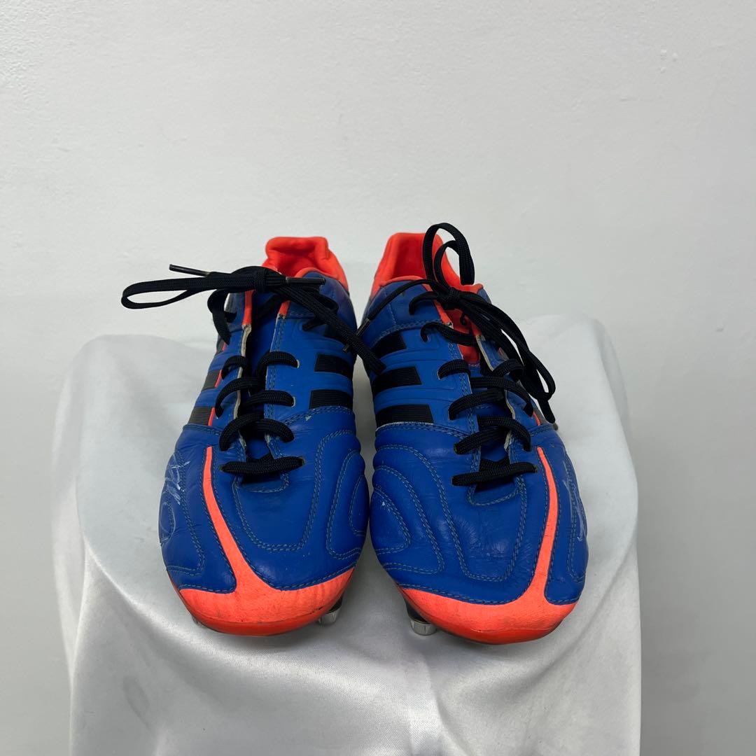 【サイン入り】中田浩二 adidas 特注 START11 27cm 支給品仕様