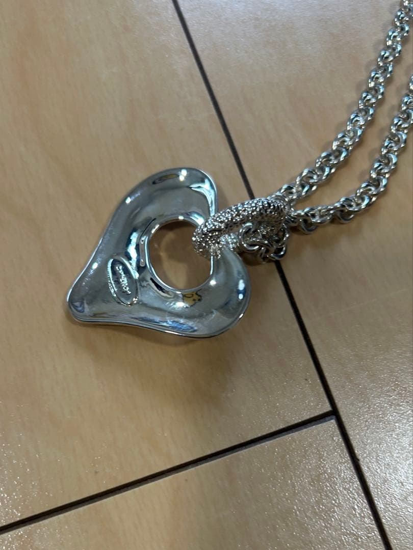 chieko+ 希少　チエコ　ハートネックレス