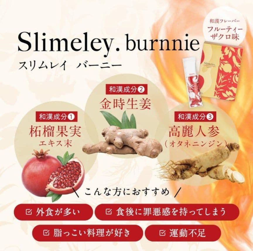 スリムレイ カッティー バーニー RHYTHM リズム slimeley 2箱