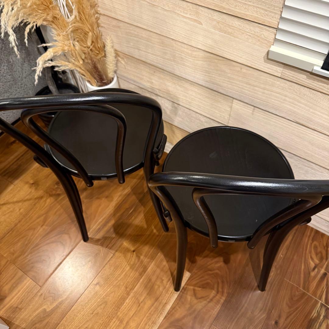 に*吉様 ④【美品】オルキス 曲げ木ダイニングチェア TON CRES チェコ