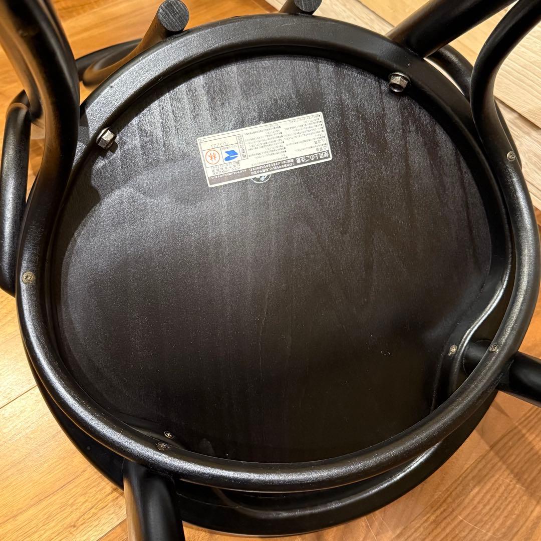 に*吉様 ④【美品】オルキス 曲げ木ダイニングチェア TON CRES チェコ