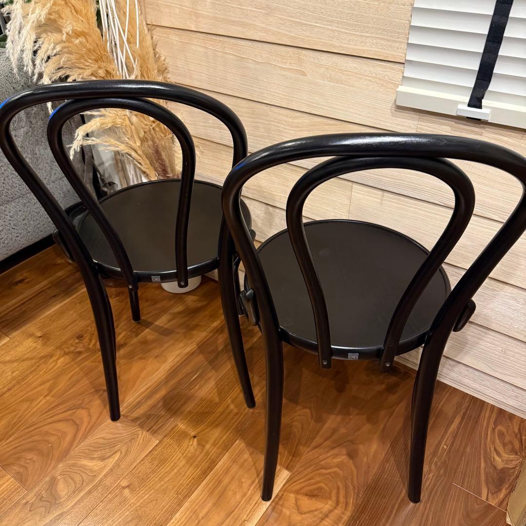 に*吉様 ④【美品】オルキス 曲げ木ダイニングチェア TON CRES チェコ