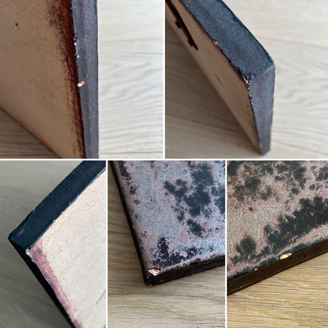 工芸品 Vintage Ruscha Fat Lava Wall Plate