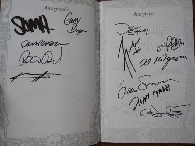 アート・デザイン・音楽 Marvel 75th Anniveresary Nycc Signing