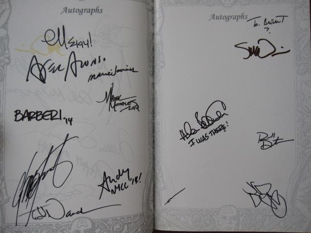 アート・デザイン・音楽 Marvel 75th Anniveresary Nycc Signing