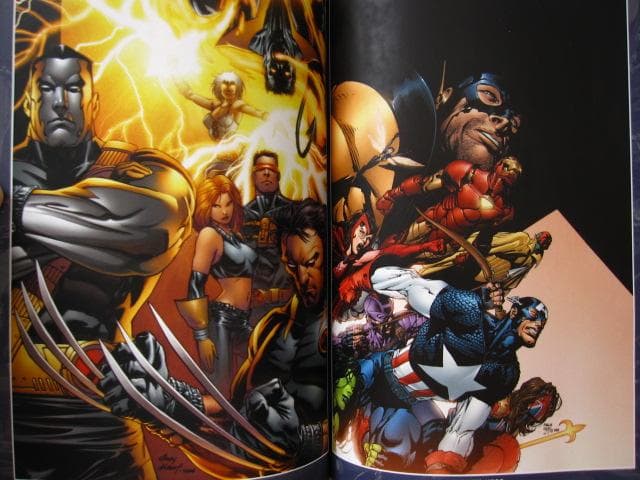 アート・デザイン・音楽 Marvel 75th Anniveresary Nycc Signing