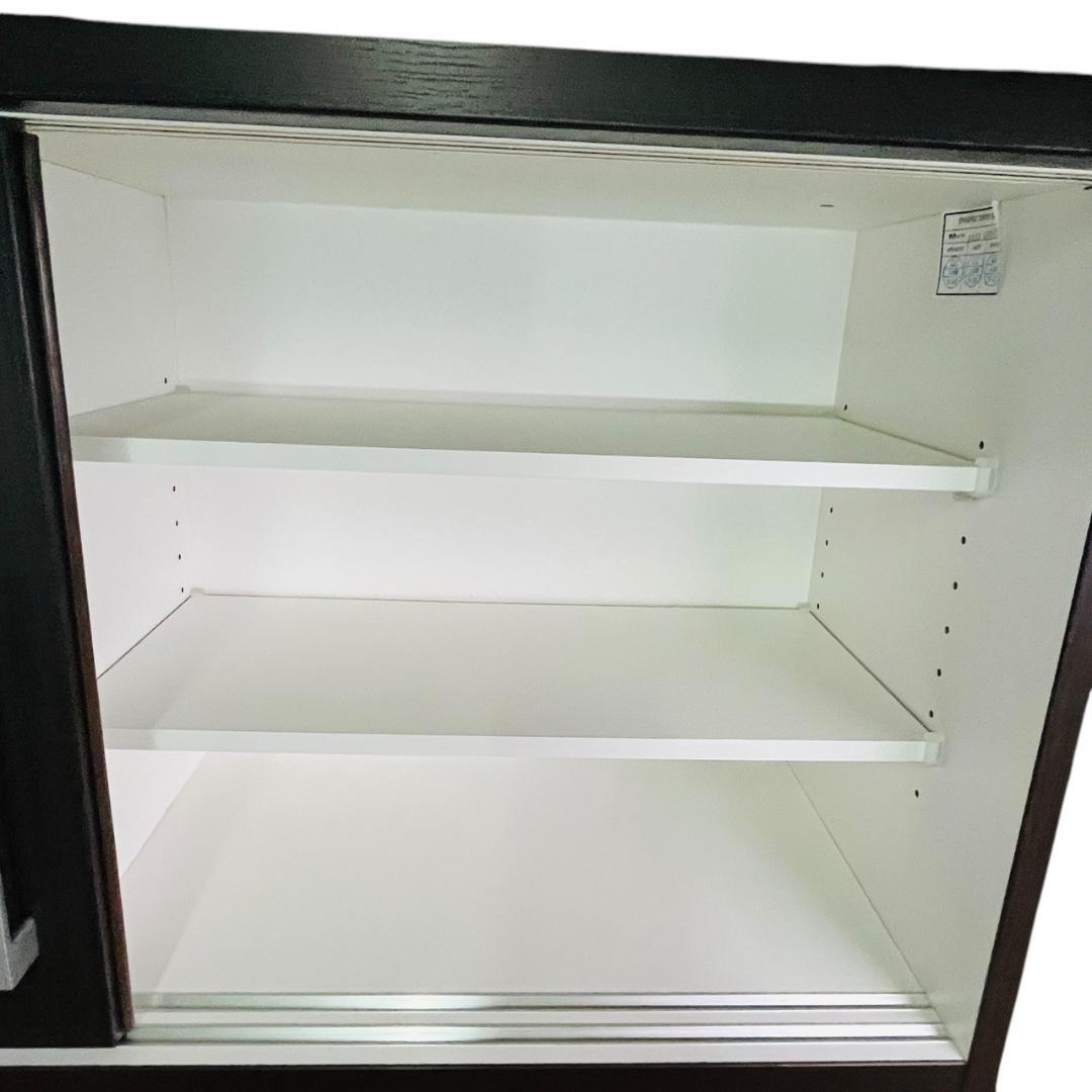 ニトリ　食器棚　幅120 レジューム