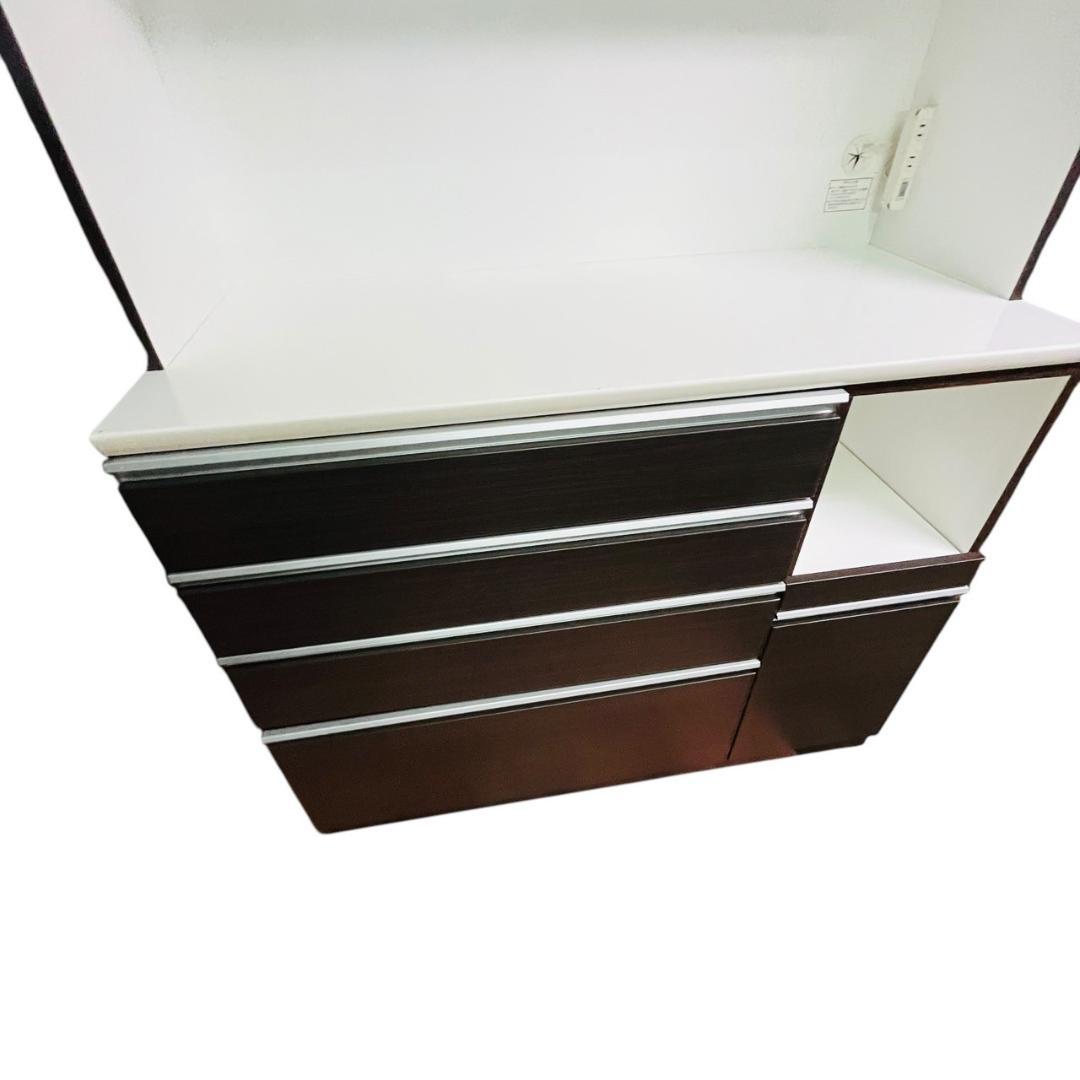 ニトリ　食器棚　幅120 レジューム