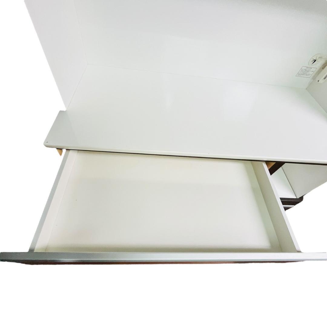 ニトリ　食器棚　幅120 レジューム