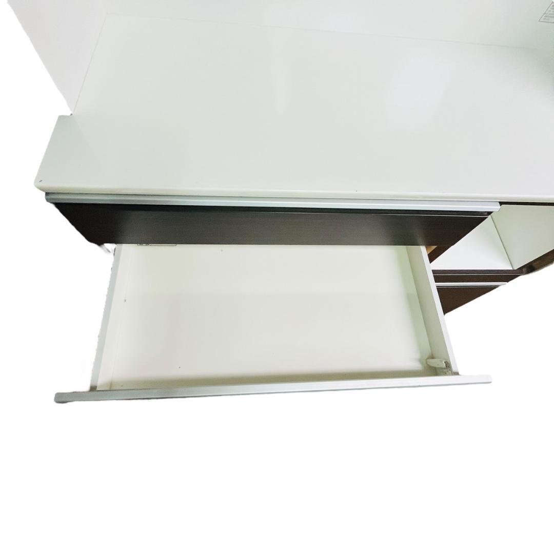 ニトリ　食器棚　幅120 レジューム