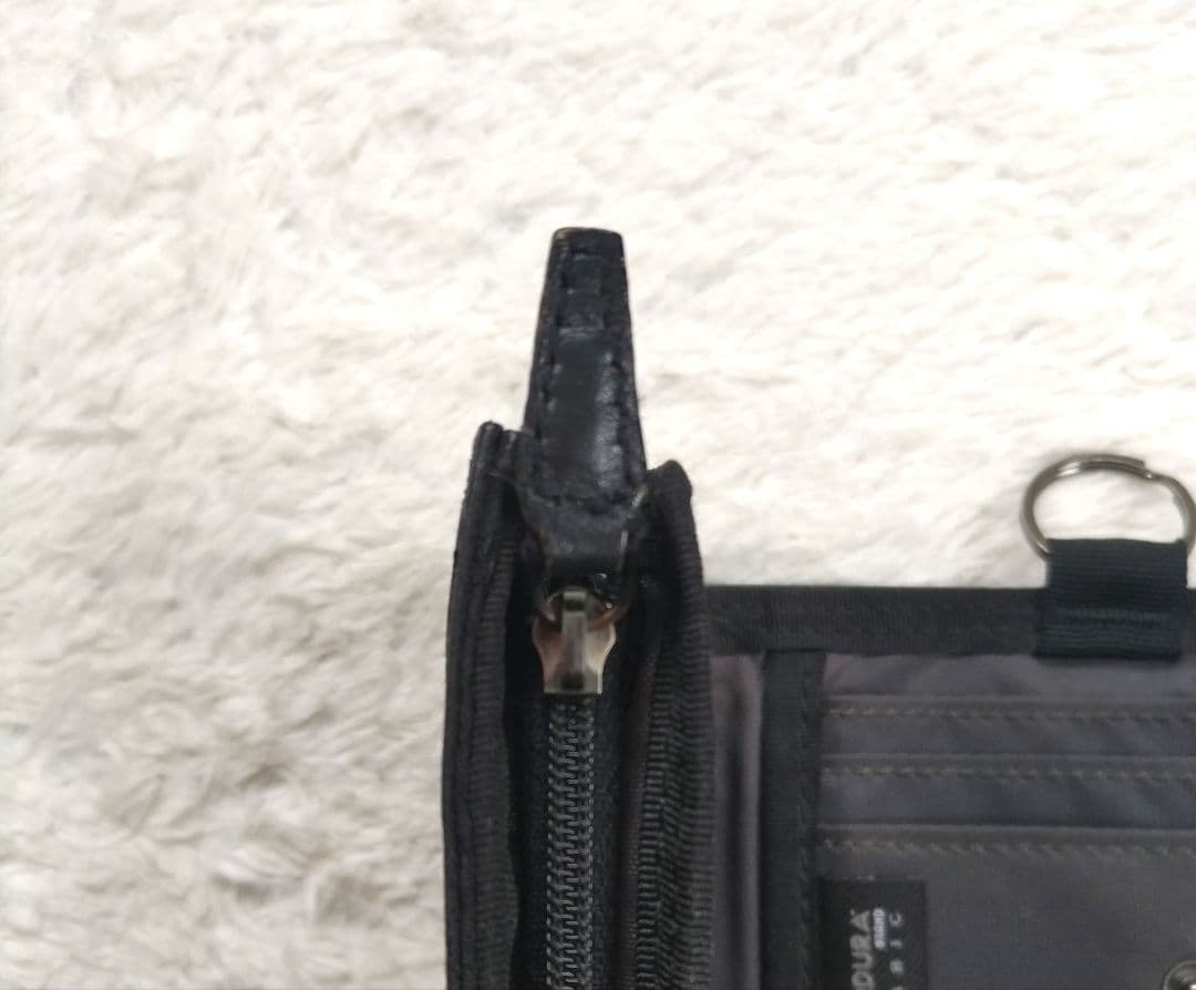 PORTER CORDURA ブラック 二つ折り財布