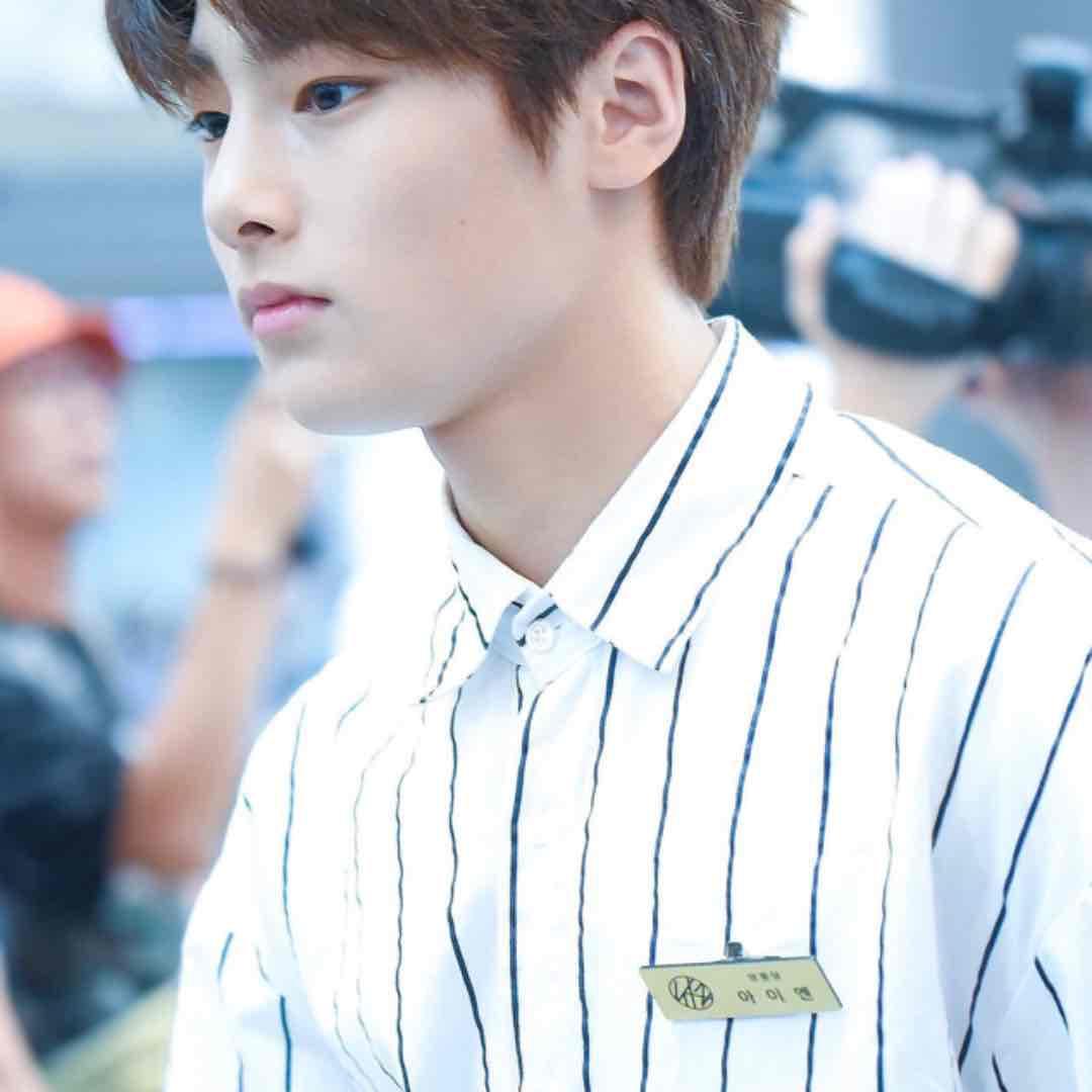 Straykids I AM YOU 名札 アイエン ジョンイン I.N