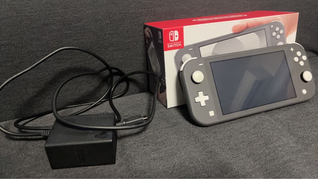 Nintendo Switch Nintendo Switch Lite Gray