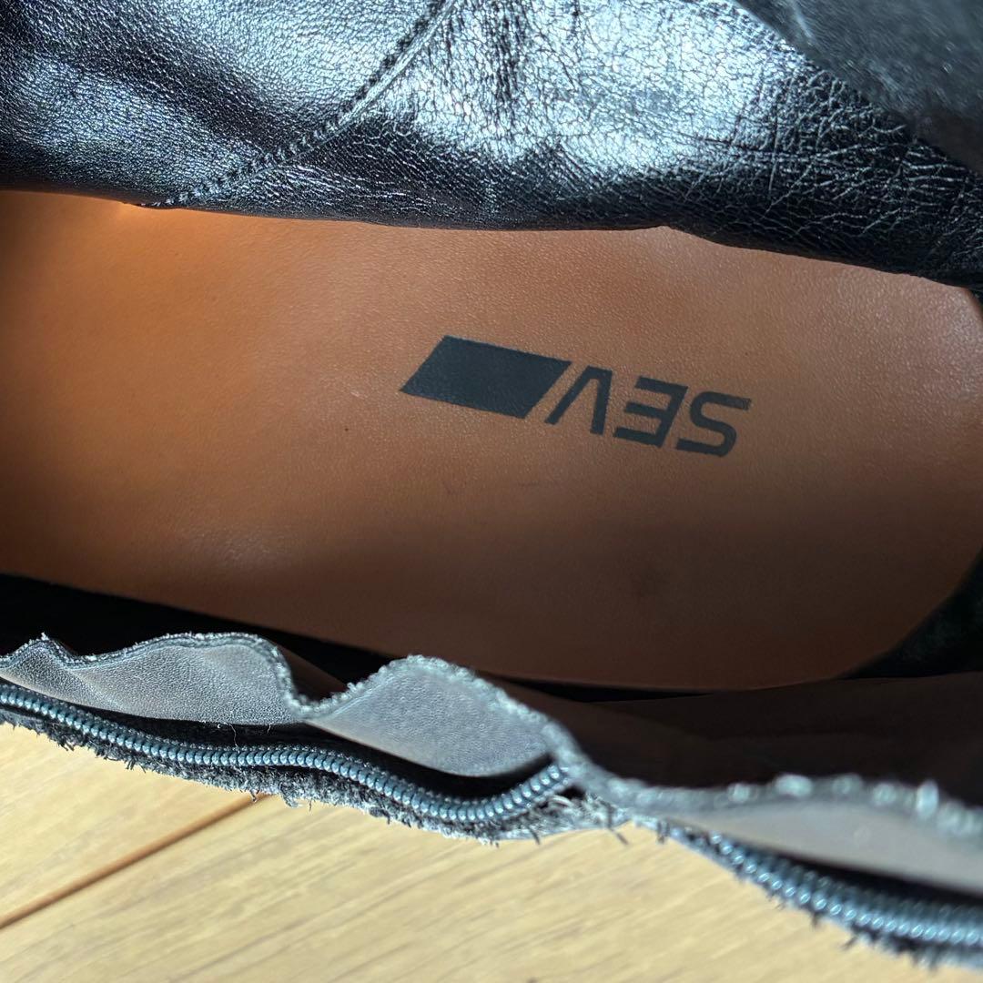 Yves Saint Laurent rive gauche ジョニーブーツ43