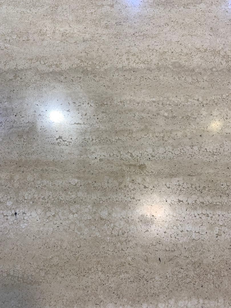 【直接取引限定】トラバーチン　天板　テーブルトップ　大理石　ベージュ