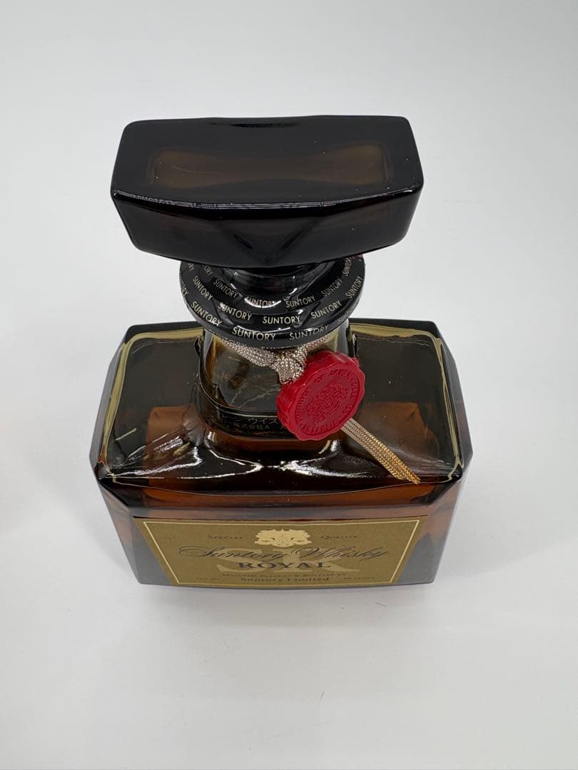 サントリー ウイスキー ローヤル＆TEN DISTILLERIES 未開栓 古酒