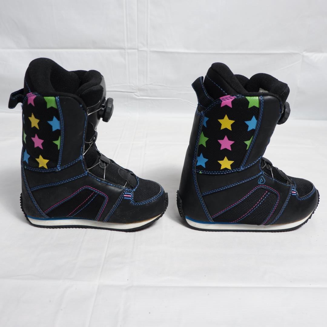 SLQ キッズ スノーボード 3点セット 100cm BOAブーツ付 ジュニア