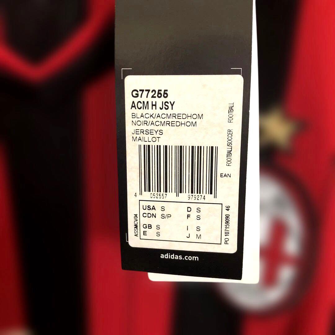 ✨新品正規品✨早い者勝ち❗️新品タグ付き正規品 ACミラン 本田圭佑 ユニフォーム