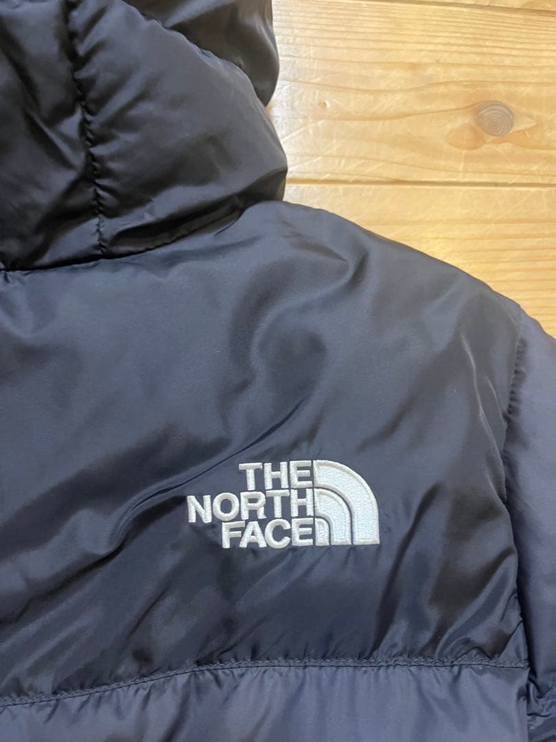 が*る様 THE NORTH FACE キッズ ダウンジャケット 黒　サイズ14