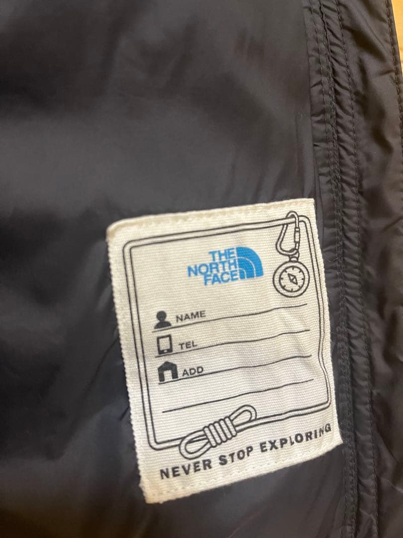 が*る様 THE NORTH FACE キッズ ダウンジャケット 黒　サイズ14
