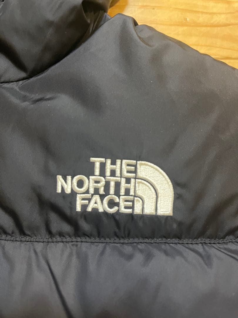 が*る様 THE NORTH FACE キッズ ダウンジャケット 黒　サイズ14