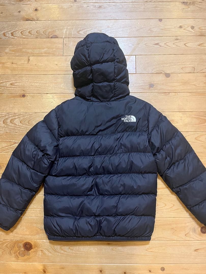 が*る様 THE NORTH FACE キッズ ダウンジャケット 黒　サイズ14