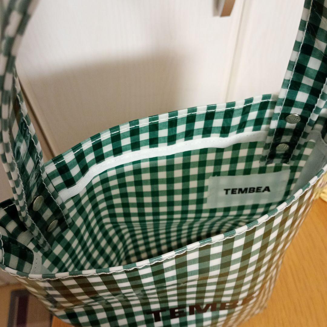 テンベア　BAGUETTE TOTE MINI　グリーン