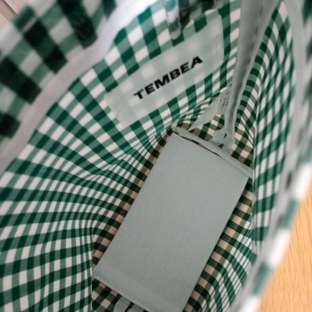 テンベア　BAGUETTE TOTE MINI　グリーン