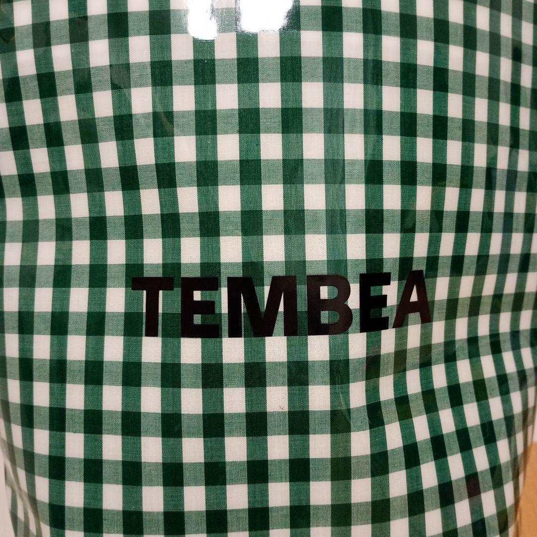 テンベア　BAGUETTE TOTE MINI　グリーン