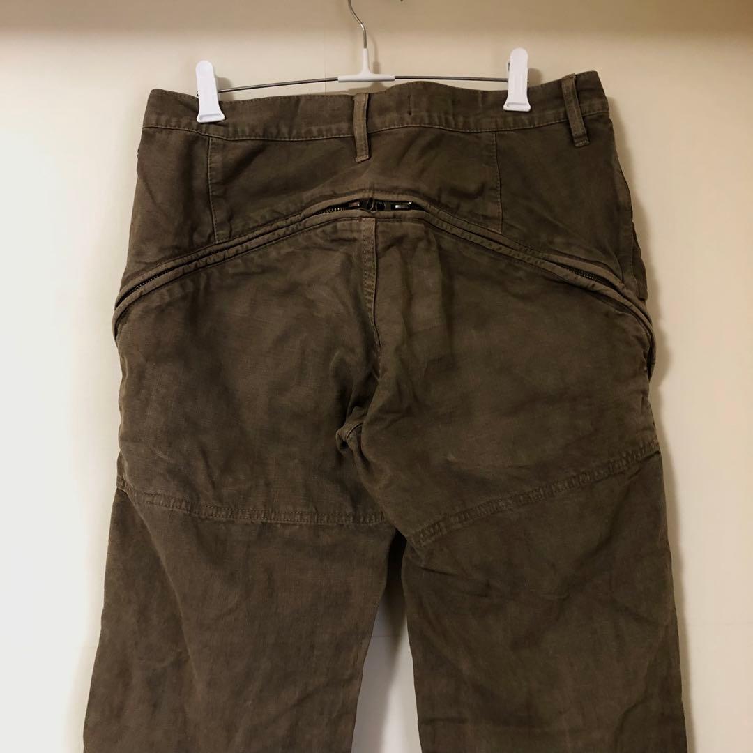 FINAL  カーゴパンツ Sサイズ ベージュ カーキ