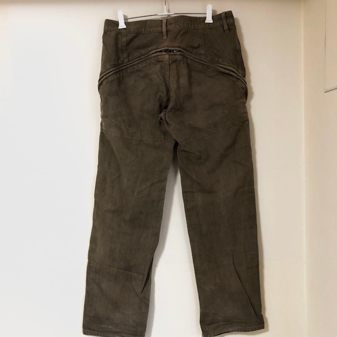 FINAL  カーゴパンツ Sサイズ ベージュ カーキ