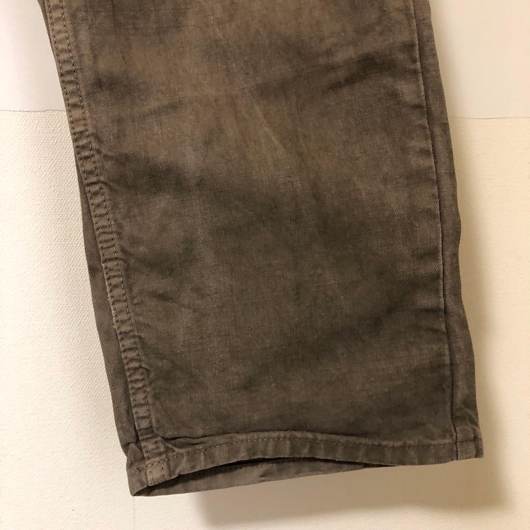 FINAL  カーゴパンツ Sサイズ ベージュ カーキ